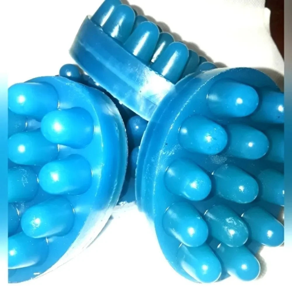 HAND crafted Blueberry Massage beauty bar